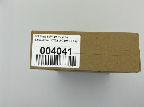 Блок питания для ноутбука Sony 80W 19.5V 4.1A 6.5x4.4mm PCGA-AC19V3 Orig - фото 5