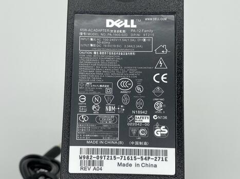 Блок питания для ноутбука Dell PA-12 65W 19.5V 3.34A 7.4 x 5.0mm OEM - фото 3