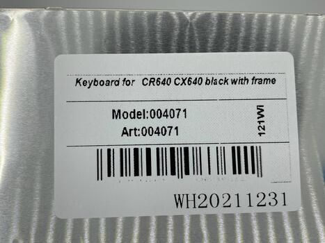 Клавиатура для ноутбука MSI (CR640, CX640) Black, (Black Frame), RU - фото 5
