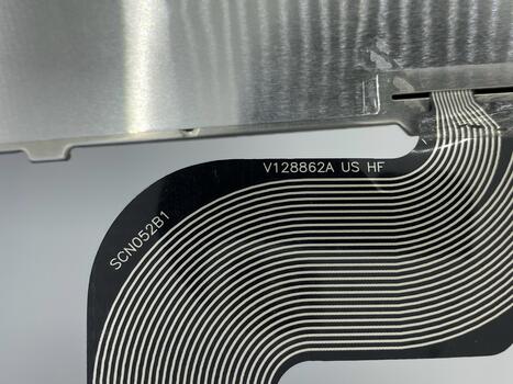 Клавиатура для ноутбука MSI (CR640, CX640) Black, (Black Frame), RU - фото 3