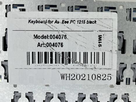 Клавиатура для ноутбука Asus EEE PC 1201, 1215, 1225, U20, VX6 Eee PC Lamborghini Black, (No Frame) RU - фото 5