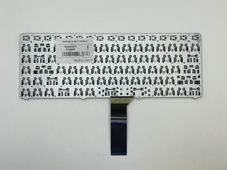 Клавиатура для ноутбука Asus EEE PC 1201, 1215, 1225, U20, VX6 Eee PC Lamborghini Black, (No Frame) RU