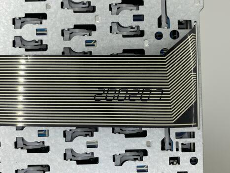 Клавиатура для ноутбука Asus EEE PC 1201, 1215, 1225, U20, VX6 Eee PC Lamborghini Black, (No Frame) RU - фото 3