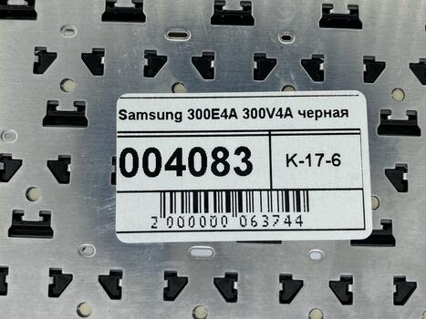 Клавиатура для ноутбука Samsung (300E4A, 300V4A) Black, (No Frame), RU - фото 5