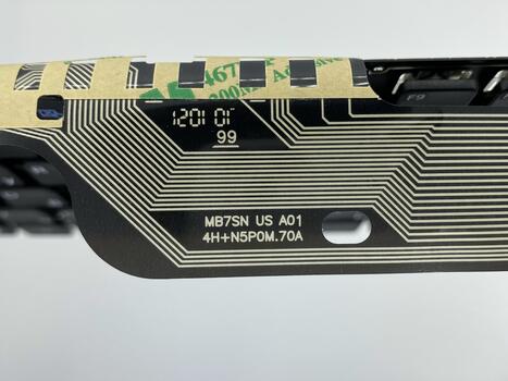 Клавиатура для ноутбука Samsung (300E4A, 300V4A) Black, (No Frame), RU - фото 3