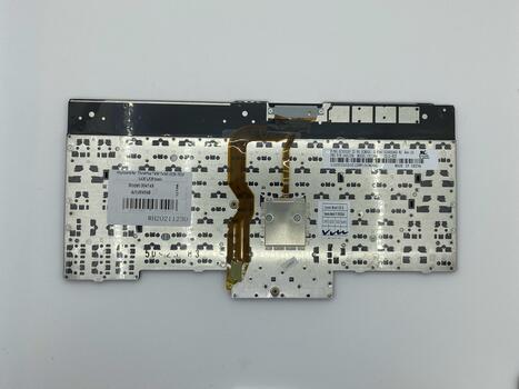 Клавиатура для ноутбука Lenovo ThinkPad (T430, T430I, X230, T530, L430, L530) с указателем (Point Stick) Black, Black Frame, RU