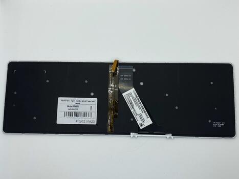 Клавиатура для ноутбука Acer Aspire V5, V5-531, V5-531G, V5-551, V5-551G, V5-571, V5-571G, V5-571P с подсветкой (Light), Black, (No Frame) RU