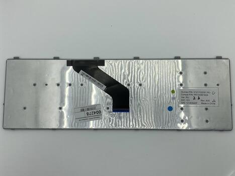 Клавиатура для ноутбука Acer Gateway NV55S, NV57H, NV75S, NV77H  Silver, (No Frame), RU