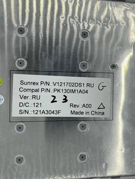 Клавиатура для ноутбука Acer Gateway NV55S, NV57H, NV75S, NV77H  Silver, (No Frame), RU - фото 3