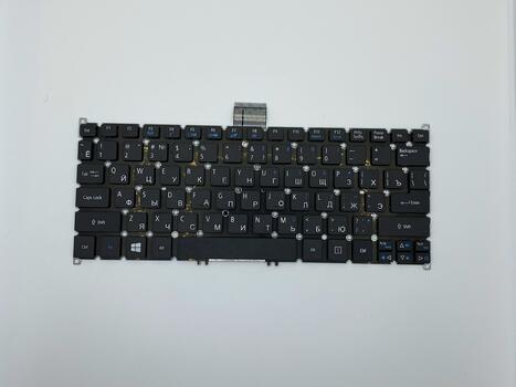 Клавиатура для ноутбука Acer Aspire S3, Aspire One 725 756 AO725 AO756 Black, (No Frame) RU - фото 2