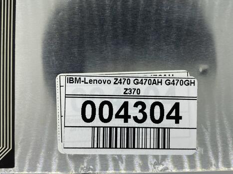 Клавиатура для ноутбука Lenovo IdeaPad (Z470, G470Ah, G470GH, Z370) Black, (BlueFrame), RU - фото 5