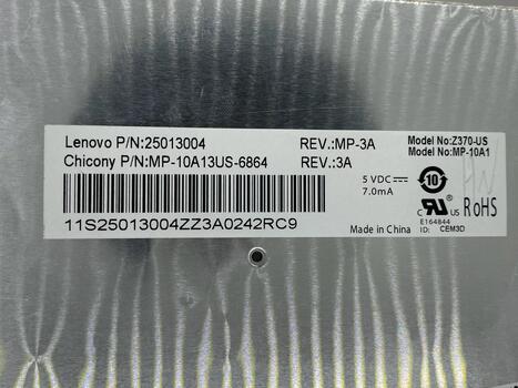 Клавиатура для ноутбука Lenovo IdeaPad (Z470, G470Ah, G470GH, Z370) Black, (BlueFrame), RU - фото 3