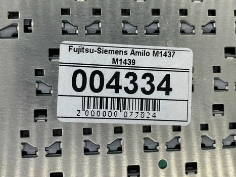 Клавиатура для ноутбука Fujitsu Amilo M1437, M1439, D7850 Black, RU - фото 5