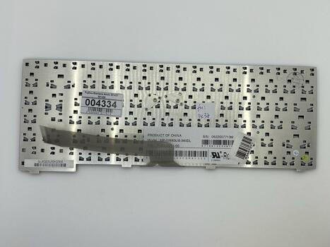 Клавиатура для ноутбука Fujitsu Amilo M1437, M1439, D7850 Black, RU