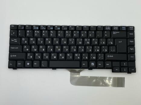 Клавиатура для ноутбука Fujitsu Amilo M1437, M1439, D7850 Black, RU - фото 2