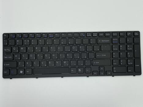 Клавиатура для ноутбука Sony Vaio (SVE15, SVE1511V1R) Black, (Black Frame) RU - фото 2