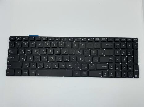 Клавиатура для ноутбука Asus N56, N56V, N76, N76V, G771 Black, (No Frame) RU - фото 2