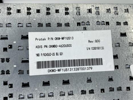 Клавиатура для ноутбука Asus N56, N56V, N76, N76V, G771 Black, (No Frame) RU - фото 3