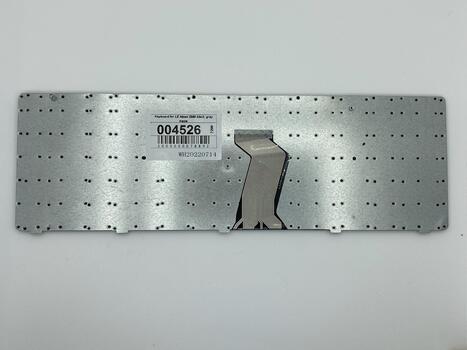 Клавиатура для ноутбука Lenovo IdeaPad G580, G585, Z580, Z585, Z780 Black, (Gray Frame), RU