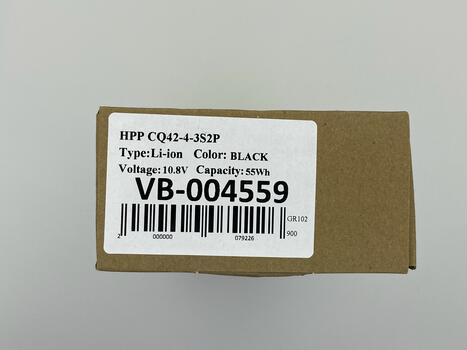 Аккумуляторная батарея для ноутбука HP Compaq HSTNN-Q62C dm4-1000 10.8V Black 4910mAh Orig - фото 5