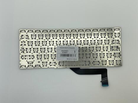 Клавиатура для ноутбука Apple MacBook Pro A1398 (2012, 2013, 2014, 2015 года) Black, (No Frame), RU (вертикальный энтер)