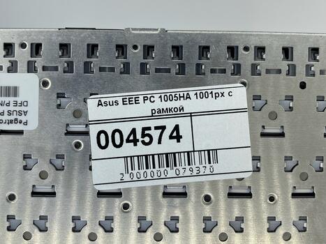 Клавиатура для ноутбука Asus EEE PC (1005HA, 1008HA) Black, (Black Frame) RU - фото 5