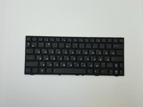 Клавиатура для ноутбука Asus EEE PC (1005HA, 1008HA) Black, (Black Frame) RU - фото 2