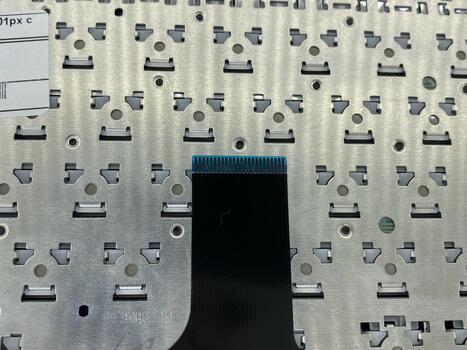 Клавиатура для ноутбука Asus EEE PC (1005HA, 1008HA) Black, (Black Frame) RU - фото 4