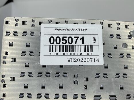 Клавиатура для ноутбука Asus (K75, A75, X75, F75) Black, RU - фото 5
