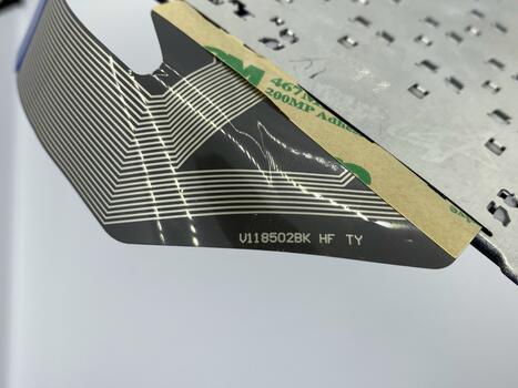 Клавиатура для ноутбука Asus (K75, A75, X75, F75) Black, RU - фото 3