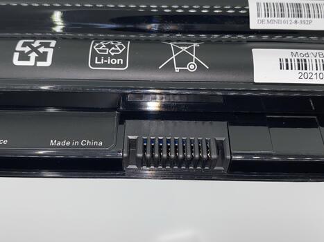 Аккумуляторная батарея для ноутбука Dell CMP3D Inspirion Mini 1012, 1016, 1018 11.1V Black 5200mAh OEM - фото 4