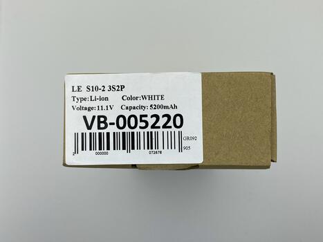 Аккумуляторная батарея для ноутбука Lenovo-IBM 55Y9383 S10-2 11.1V White 2600mAh OEM - фото 5