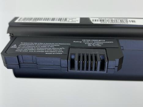 Аккумуляторная батарея для ноутбука HP Compaq NY221AA Mini 110 10.8V Black 5200mAh OEM - фото 4