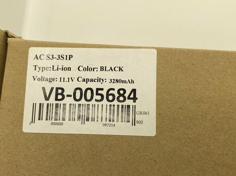 Аккумуляторная батарея для ноутбука Acer AP11D3F Aspire S3-951 11.1V Black 3280mAh Orig - фото 5