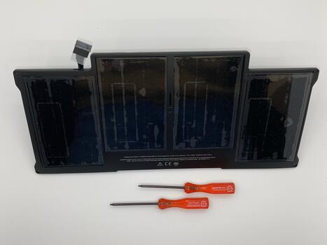 Аккумуляторная батарея для ноутбука Apple A1405 MacBook Air 13&quot; A1466 (2012) 7.3V Black 6700mAh OEM