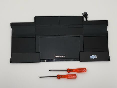 Аккумуляторная батарея для ноутбука Apple A1405 MacBook Air 13&quot; A1466 (2012) 7.3V Black 6700mAh OEM - фото 2