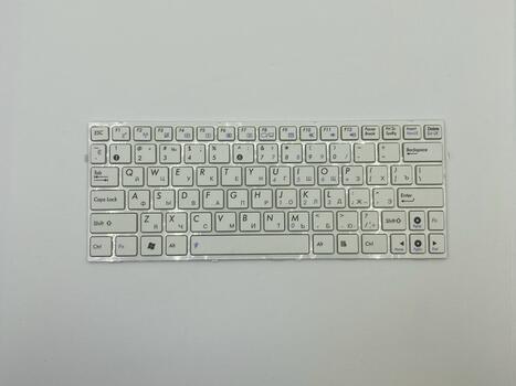 Клавиатура для ноутбука Asus EEE PC (1005HA, 1008HA) White, (White Frame) RU - фото 2
