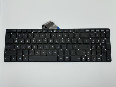 Клавиатура для ноутбука Asus (K55, X501) Black, (No Frame) RU - фото 2