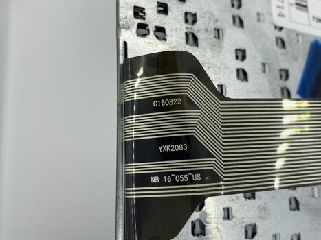 Клавиатура для ноутбука Asus (K55, X501) Black, (No Frame) RU - фото 3