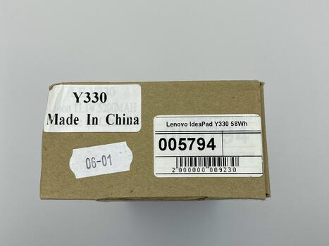 Аккумуляторная батарея для ноутбука Lenovo-IBM L08L6D11 IdeaPad Y330 11.1V Black 5200mAh OEM - фото 5