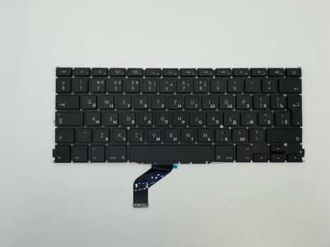 Клавиатура для ноутбука Apple MacBook Pro (A1425) с подсветкой (Light) Black, (No Frame), RU (вертикальный энтер) - фото 2