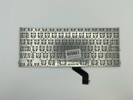 Клавиатура для ноутбука Apple MacBook Pro (A1425) Black, (No Frame), RU (горизонтальный энтер)