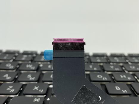 Клавиатура для ноутбука Apple MacBook Pro (A1425) Black, (No Frame), RU (горизонтальный энтер) - фото 4