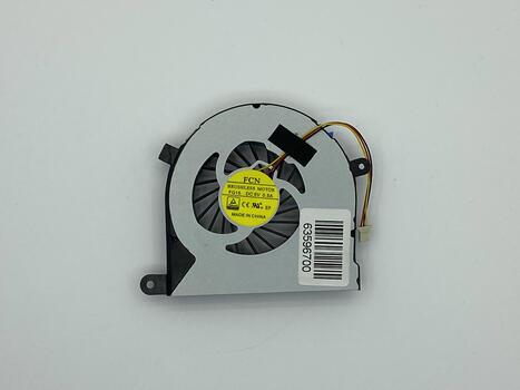 Вентилятор для ноутбука Dell Inspiron 17R N7110, Vostro 3750, 5V 0.4A 3-pin FCN