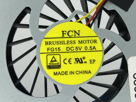 Вентилятор для ноутбука Dell Inspiron 17R N7110, Vostro 3750, 5V 0.4A 3-pin FCN - фото 3