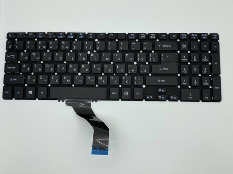 Клавиатура Acer Aspire Timeline M3-581, M5-581, V5-531, V5-551, V5-571 Black RU - фото 2