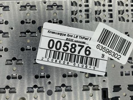 Клавиатура для ноутбука Lenovo ThinkPad Edge (E530, E535, E530C), с указателем (Point Stick) Black, Black Frame, RU - фото 5