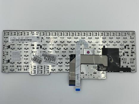 Клавиатура для ноутбука Lenovo ThinkPad Edge (E530, E535, E530C), с указателем (Point Stick) Black, Black Frame, RU