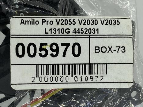 Вентилятор для ноутбука Fujitsu Amilo L1310G, L7320, LI1705, L1300, L7320G, L7320GW, Amilo Pro V2030, V2035, V2055, V3515, 5V 0.35A 3-pin Brushless - фото 5