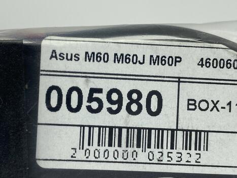 Вентилятор для ноутбука Asus M60, M60J, M60P, M60JV, M60V, M60VP, X62J, X62JV, X62V, X62VP, 5V 0.5A 4-pin Forcecon - фото 5